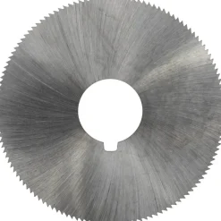 Slitting & Slotting Saw: 2-1/4" Dia, 0.0250" Thick, 5/8" Arbor Hole, 132 Teeth, High Speed Steel