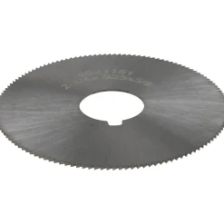 Slitting & Slotting Saw: 2-1/4" Dia, 0.0250" Thick, 5/8" Arbor Hole, 132 Teeth, High Speed Steel