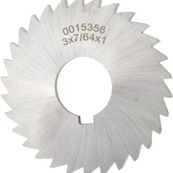 Slitting & Slotting Saw: 3