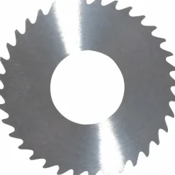 Slitting & Slotting Saw: 1-1/4" Dia, 0.0510" Thick, 1/2" Arbor Hole, 36 Teeth, Solid Carbide