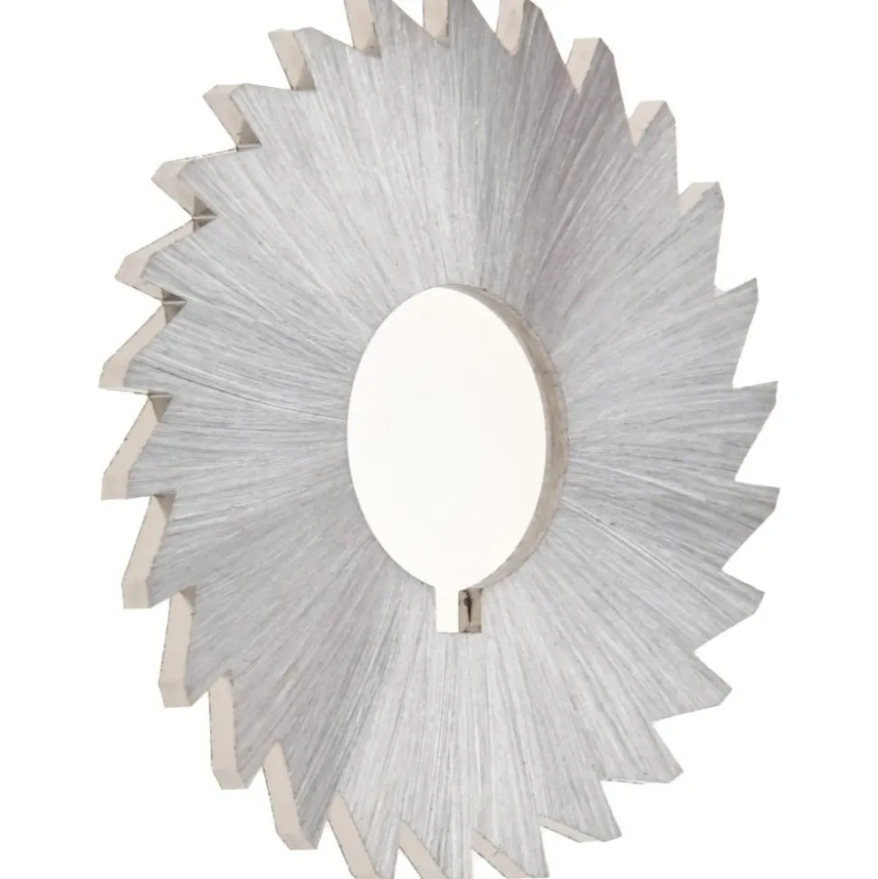 Slitting & Slotting Saw: 1-1/2" Dia, 1/16" Thick, 1/2" Arbor Hole, 26 Teeth, High Speed Steel