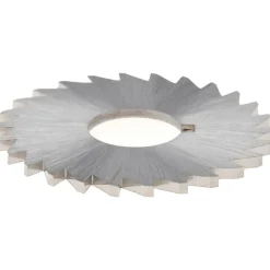 Slitting & Slotting Saw: 1-1/2" Dia, 1/16" Thick, 1/2" Arbor Hole, 26 Teeth, High Speed Steel
