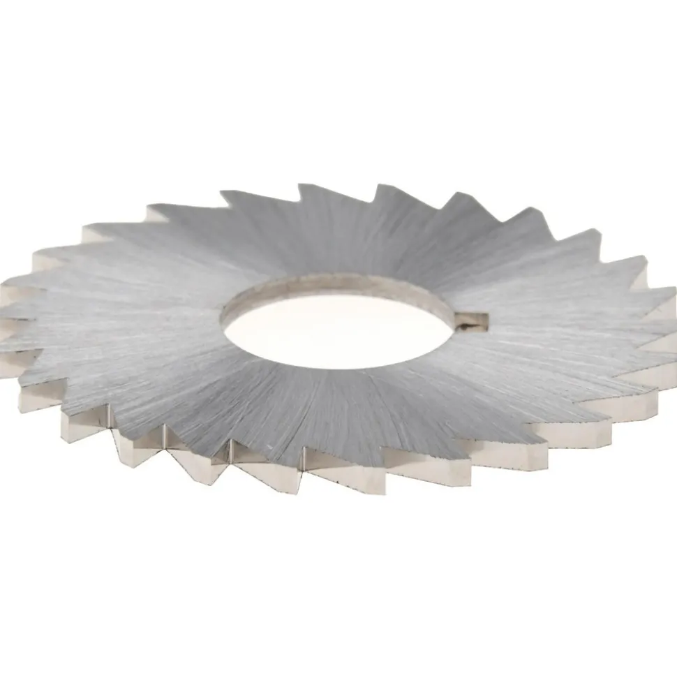 Slitting & Slotting Saw: 1-1/2" Dia, 1/16" Thick, 1/2" Arbor Hole, 26 Teeth, High Speed Steel