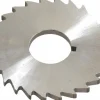 Slitting & Slotting Saw: 1-1/2" Dia, 3/32" Thick, 1/2" Arbor Hole, 26 Teeth, High Speed Steel
