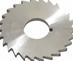 Slitting & Slotting Saw: 1-1/2" Dia, 3/32" Thick, 1/2" Arbor Hole, 26 Teeth, High Speed Steel