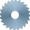 Slitting & Slotting Saw: 2-1/4" Dia, 0.0510" Thick, 5/8" Arbor Hole, 56 Teeth, Solid Carbide