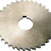 Slitting & Slotting Saw: 4" Dia, 5/32" Thick, 1" Arbor Hole, 40 Teeth, High Speed Steel