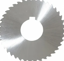 Slitting & Slotting Saw: 3" Dia, 1/16" Thick, 40 Teeth, Cobalt