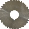 Slitting & Slotting Saw: 1-3/4" Dia, 1/32" Thick, 1/2" Arbor Hole, 34 Teeth, High Speed Steel