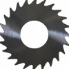 Slitting & Slotting Saw: 1" Dia, 0.0510" Thick, 3/8" Arbor Hole, 24 Teeth, Solid Carbide