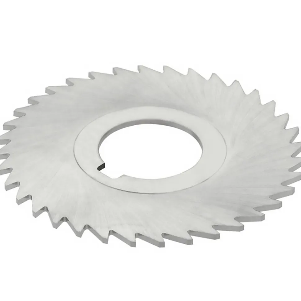 Slitting & Slotting Saw: 6" Dia, 1/8" Thick, 1" Arbor Hole, 48 Teeth, High Speed Steel