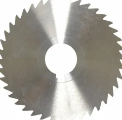 Slitting & Slotting Saw: 4" Dia, 1/32" Thick, 1" Arbor Hole, 40 Teeth, High Speed Steel