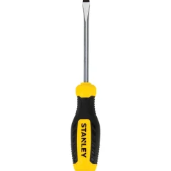Slotted Screwdriver: 1/4