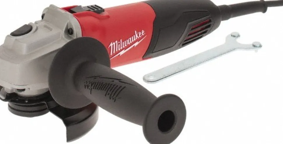 4-1/2" Small Angle Grinder, 7 Amp