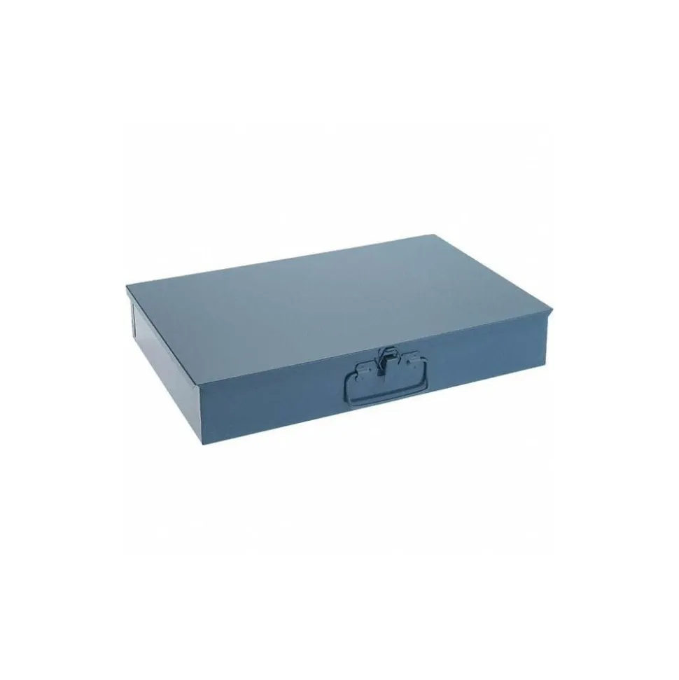 Small Parts Storage Box: 20 Compartments, 18.31" OAW, 12.43 OAD, 3.06 OAH