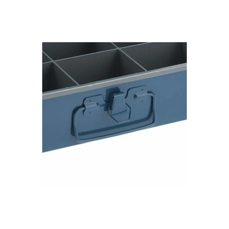 Small Parts Storage Box: 20 Compartments, 18.31" OAW, 12.43 OAD, 3.06 OAH