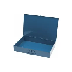 Small Parts Storage Box: 18.31" OAW, 12.43 OAD, 3.06 OAH