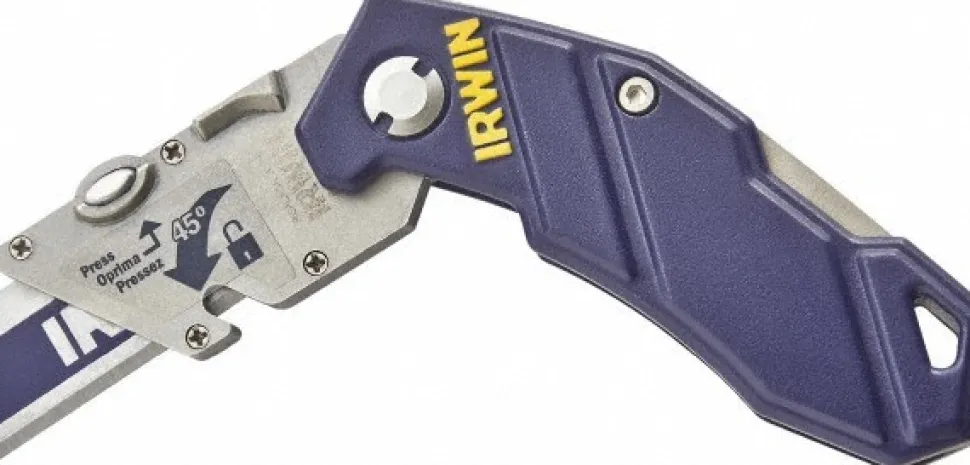 Snap-off Utility Knife: Fixed Blade