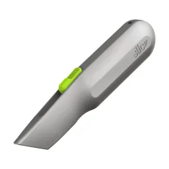 Snap-off Utility Knife: 170.00 mm Handle, Retractable Blade