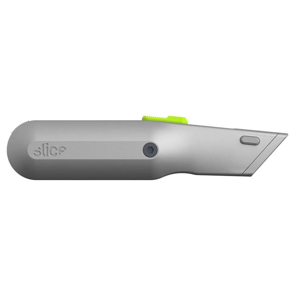Snap-off Utility Knife: 170.00 mm Handle, Retractable Blade