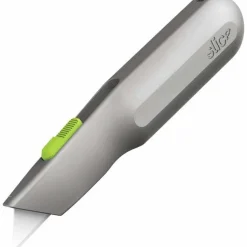 Snap-off Utility Knife: 170.00 mm Handle, Retractable Blade