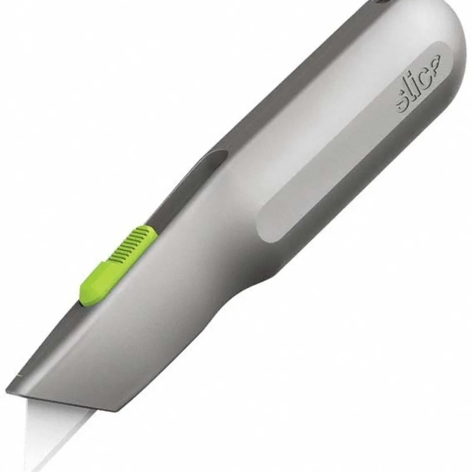 Snap-off Utility Knife: 170.00 mm Handle, Retractable Blade