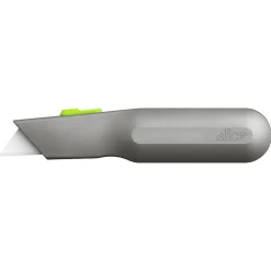 Snap-off Utility Knife: 170.00 mm Handle, Retractable Blade