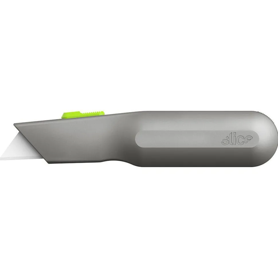 Snap-off Utility Knife: 170.00 mm Handle, Retractable Blade