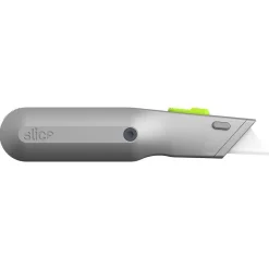 Snap-off Utility Knife: 170.00 mm Handle, Retractable Blade