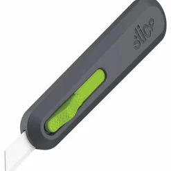 Snap-off Utility Knife: 153.83 mm Handle, Retractable Blade