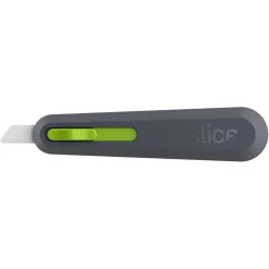 Snap-off Utility Knife: 153.83 mm Handle, Retractable Blade