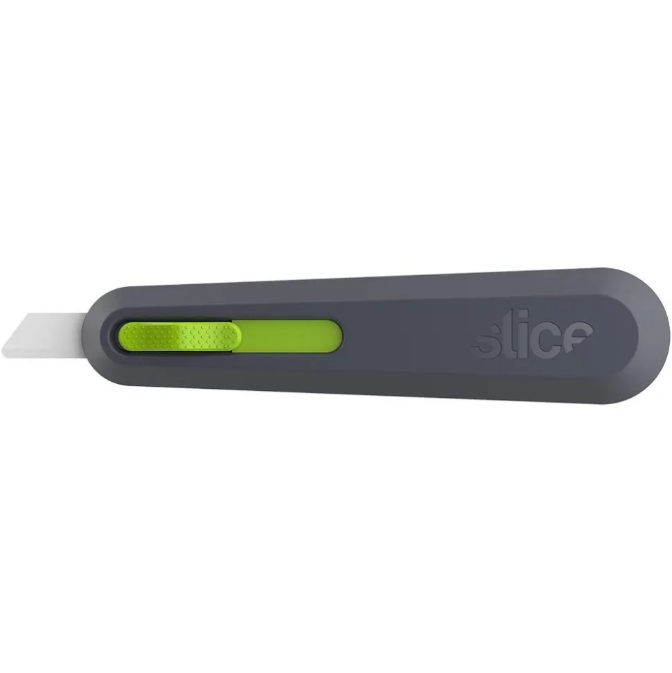 Snap-off Utility Knife: 153.83 mm Handle, Retractable Blade