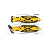 Snap-off Utility Knife: Recessed Hook Blade