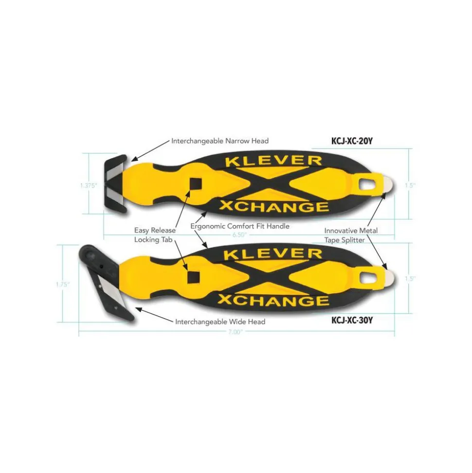 Snap-off Utility Knife: Recessed Hook Blade