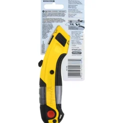 Snap-off Utility Knife: Retractable Blade