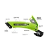 Snap-off Utility Knife: Retractable Blade