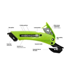 Snap-off Utility Knife: Retractable Blade