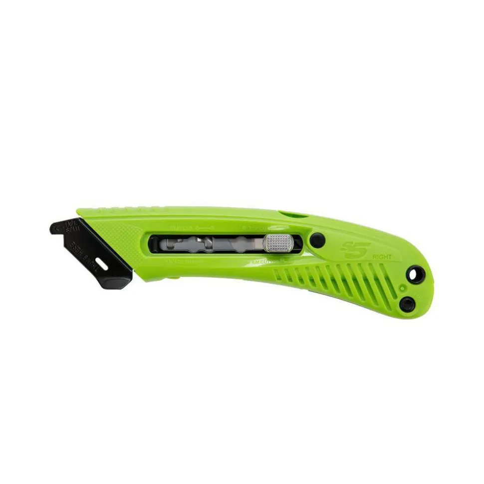 Snap-off Utility Knife: Retractable Blade