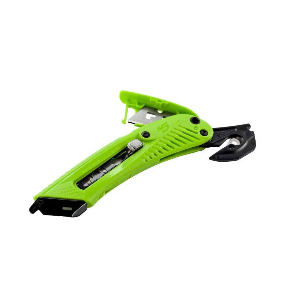 Snap-off Utility Knife: Retractable Blade