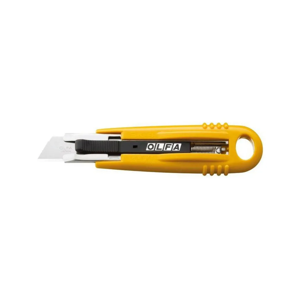 Snap-off Utility Knife: Retractable Blade