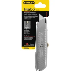 Snap-off Utility Knife: Retractable Blade