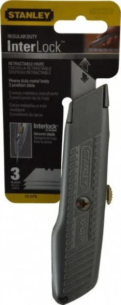 Snap-off Utility Knife: Retractable Blade
