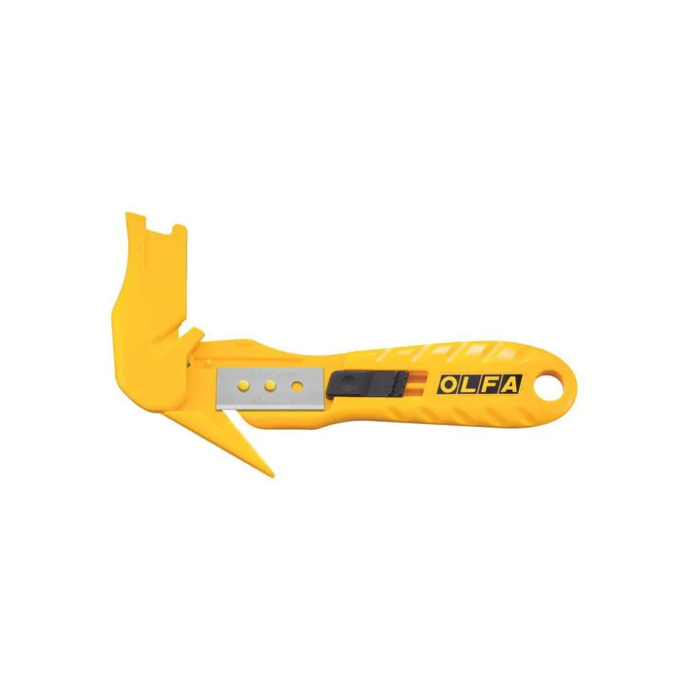 Snap-off Utility Knife: Retractable Blade
