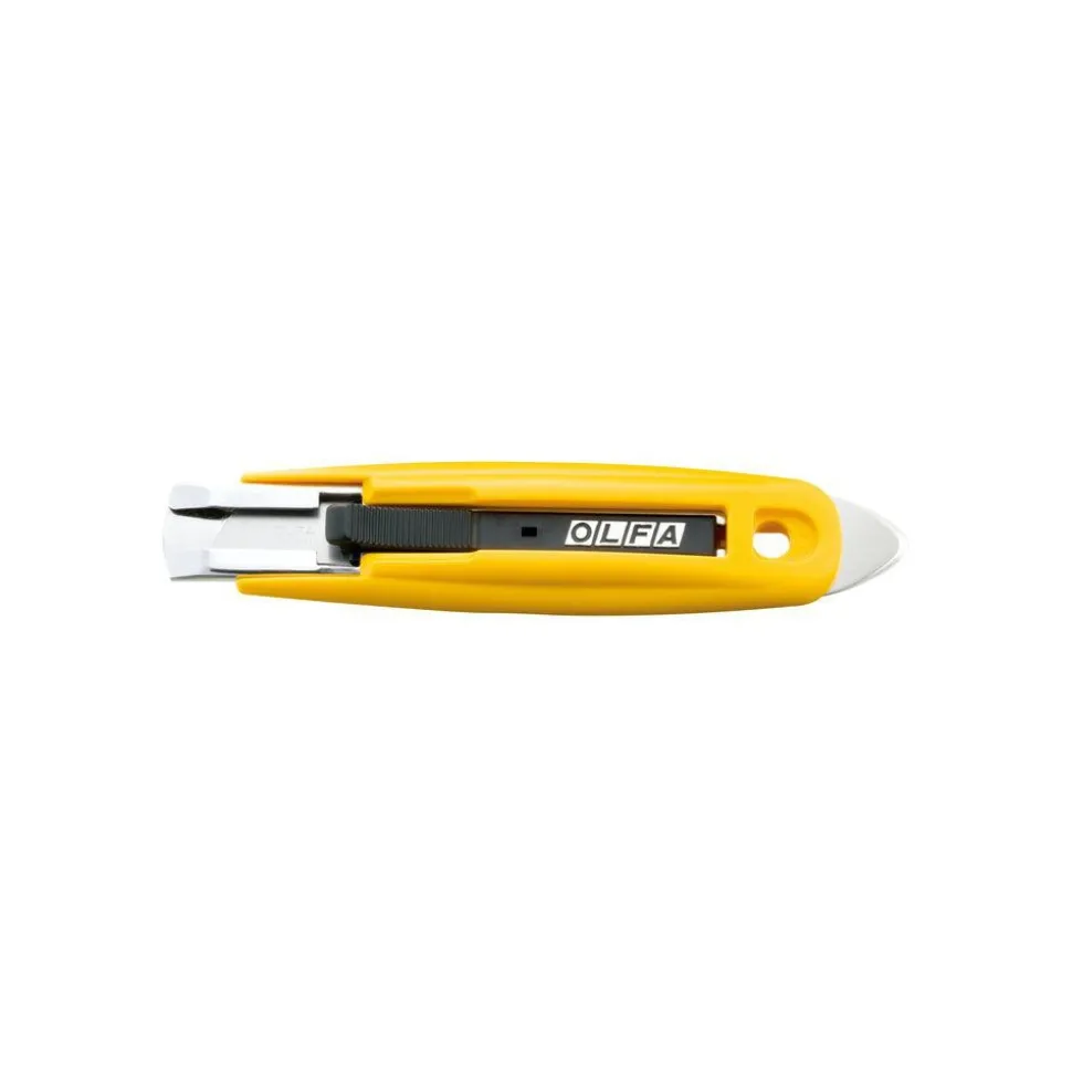 Snap-off Utility Knife: Retractable Blade