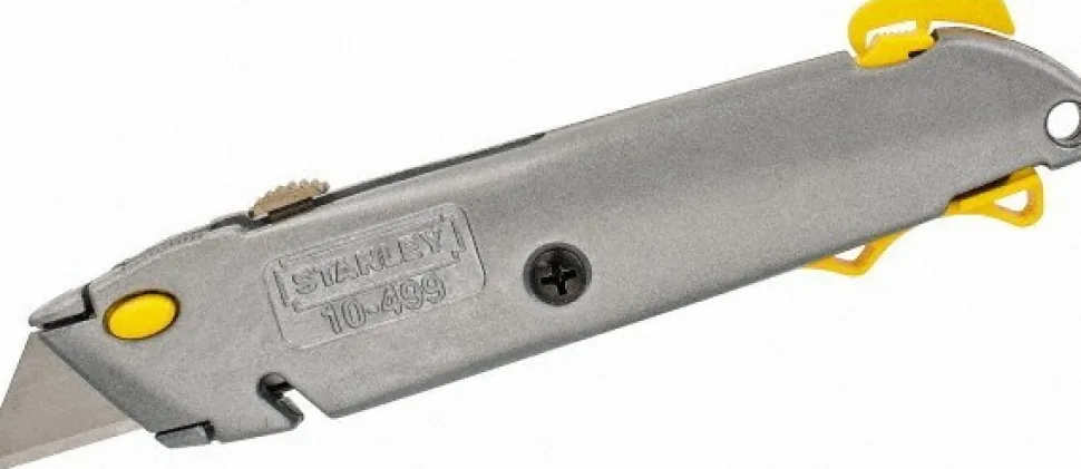 Snap-off Utility Knife: Retractable Blade