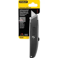 Snap-off Utility Knife: Retractable Blade