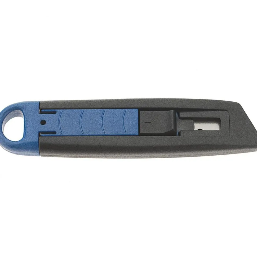 Snap-off Utility Knife: Spring Back Blade
