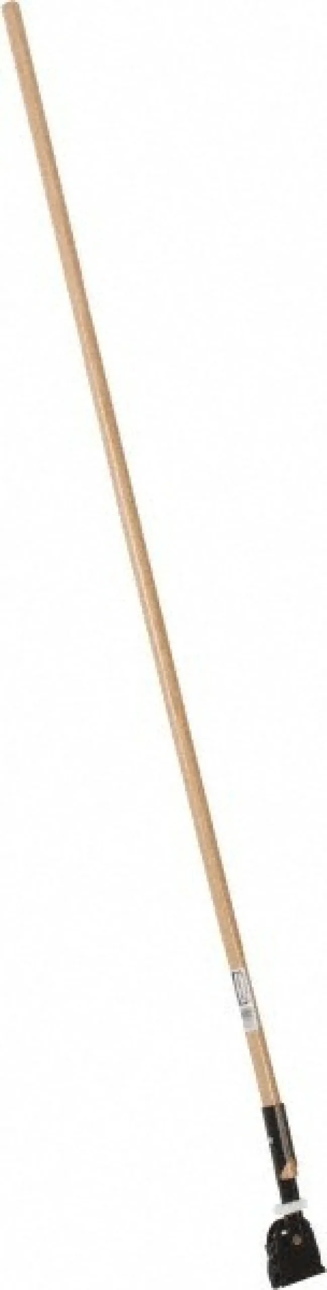 60" Snap-On Wood Dust Mop Handle, Natural