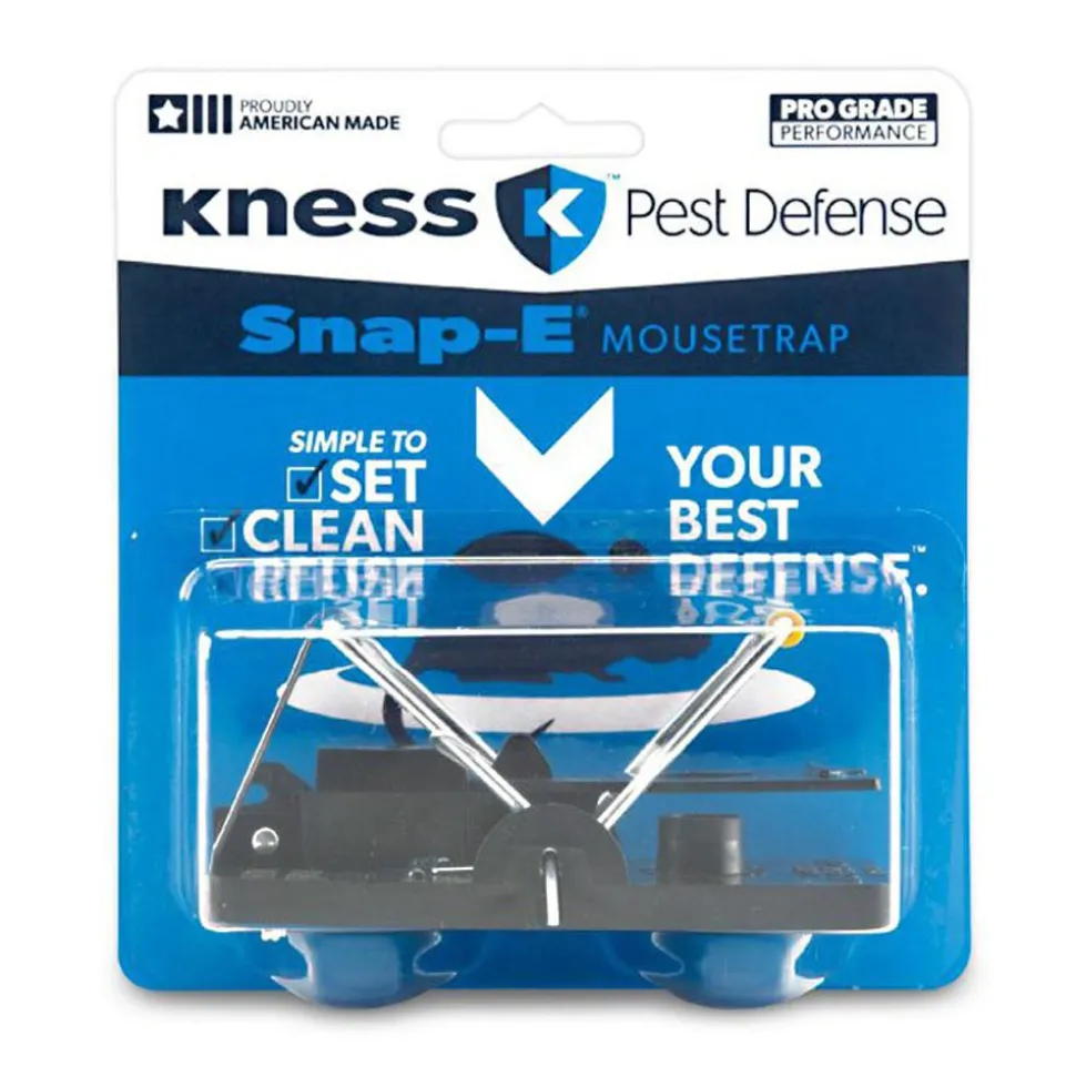 Snap Trap for Use on Mice