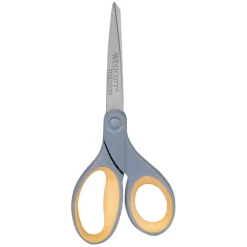 Snips; Tool Type: Shear; Cutting Length (Fractional Inch): 3-1/2; Cutting Direction: Straight; Steel Capacity: 18; Stainless Steel Capacity: 22; Overall Length (mm): 0.0000; Overall Length (Decimal Inch): 8.0000; Handle Material: Plastic; Blade Material: Stainless Steel; Handle Type: Ergonomic